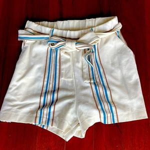 ZARA high waist shorts